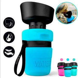 Collapsible water bottle (Pink)